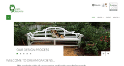 Desktop Screenshot of dreamgardensusa.com